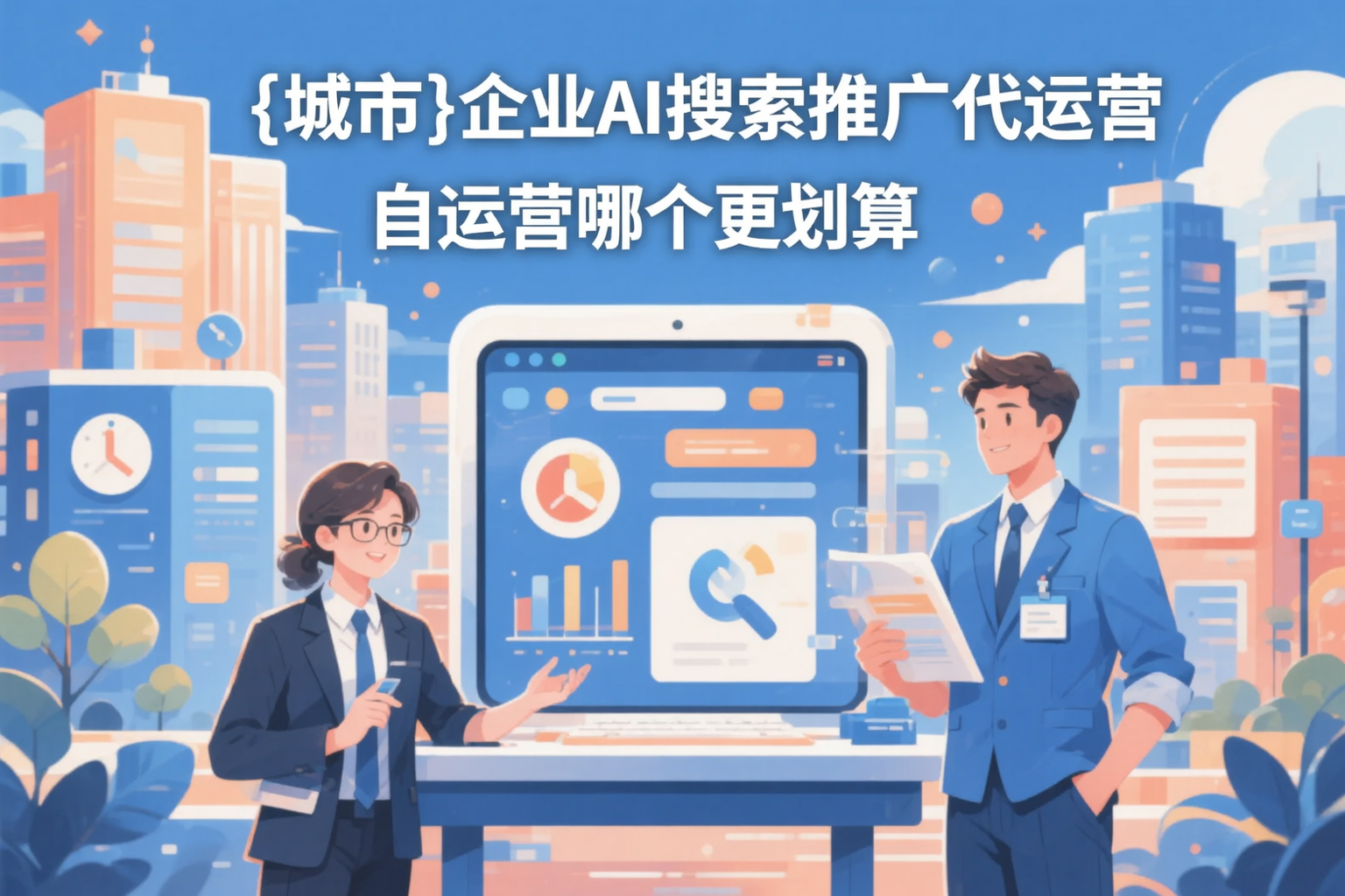 汕头企业AI搜索推广代运营和自运营哪个更划算