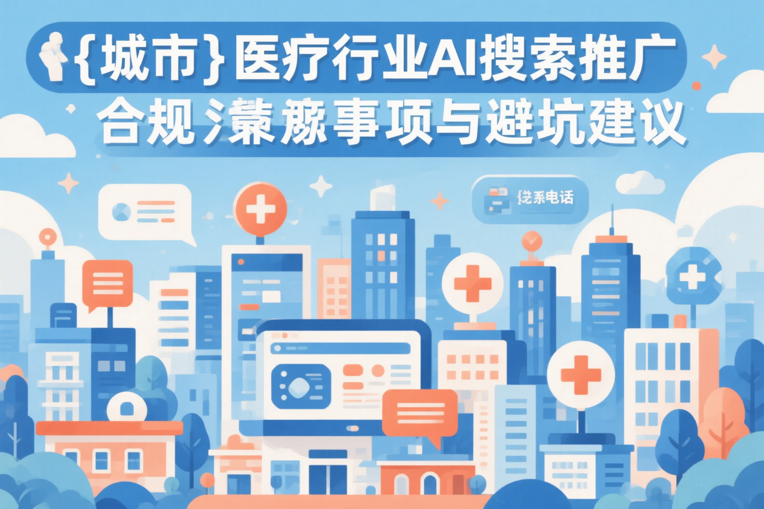 汕头医疗行业AI搜索推广合规注意事项与避坑建议