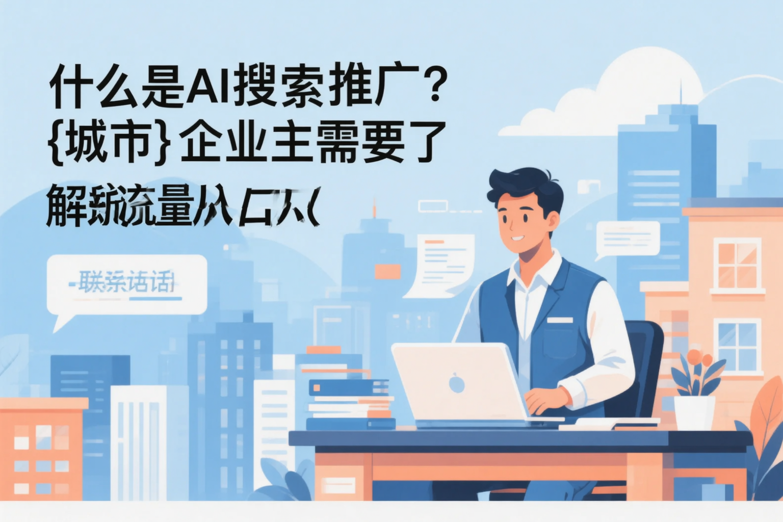 什么是AI搜索推广？汕头企业主需要了解的新流量入口