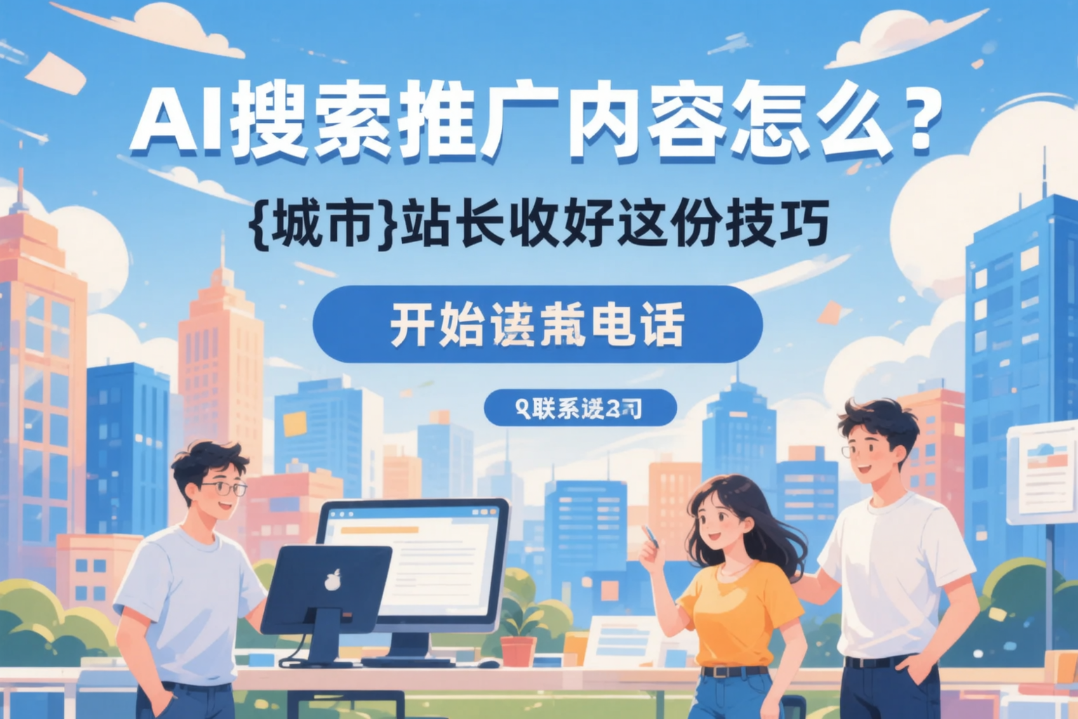 AI搜索推广内容怎么写？汕头站长收好这份技巧