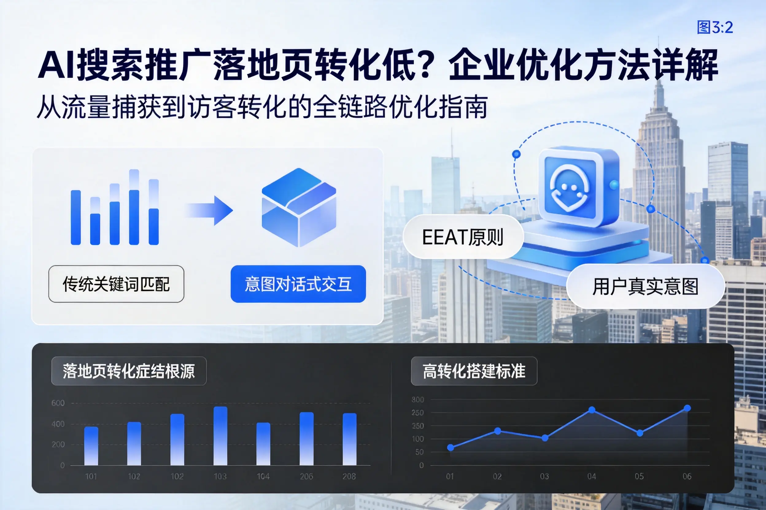 AI搜索推广落地页转化低？汕头企业优化方法详解