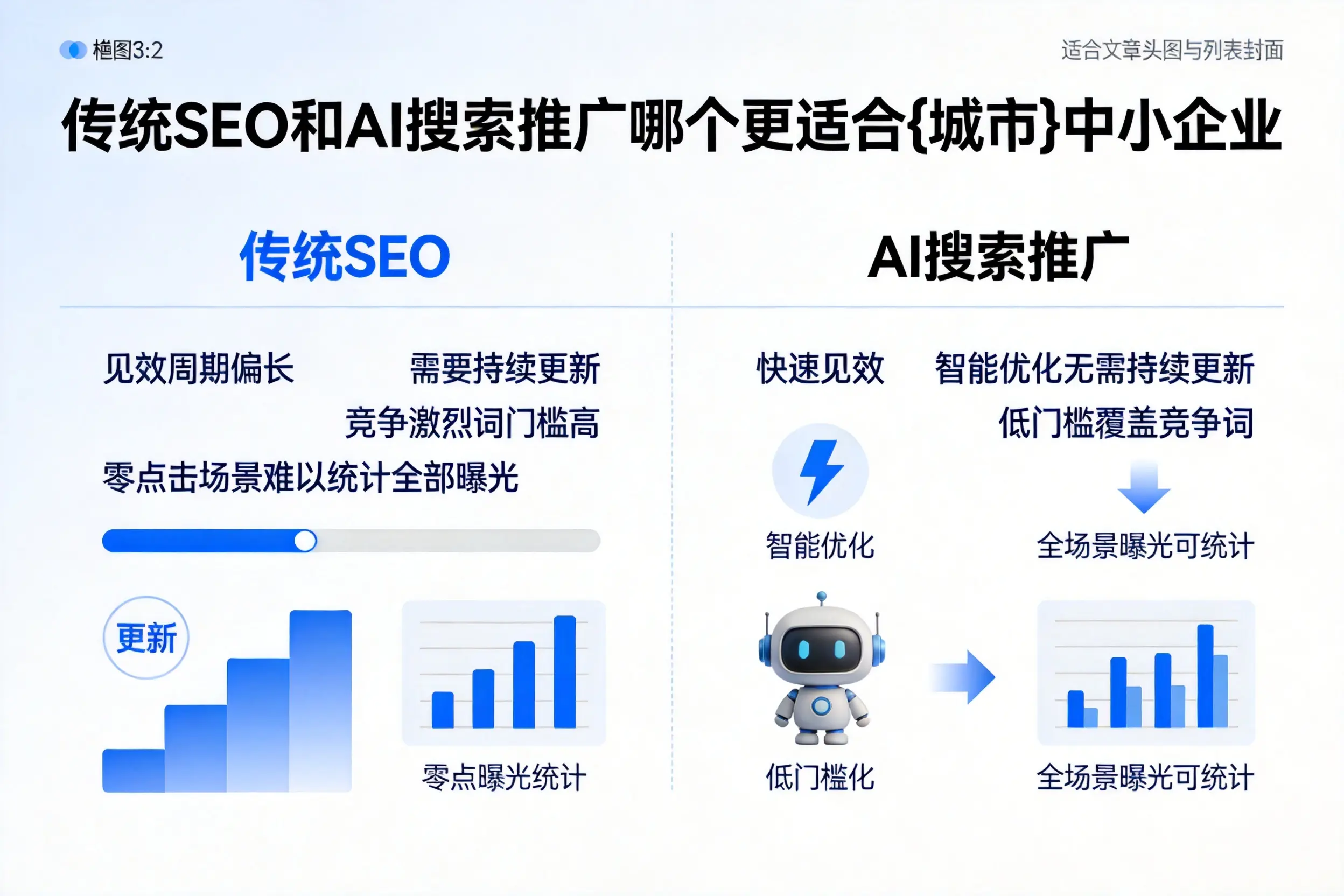 传统SEO和AI搜索推广哪个更适合汕头中小企业