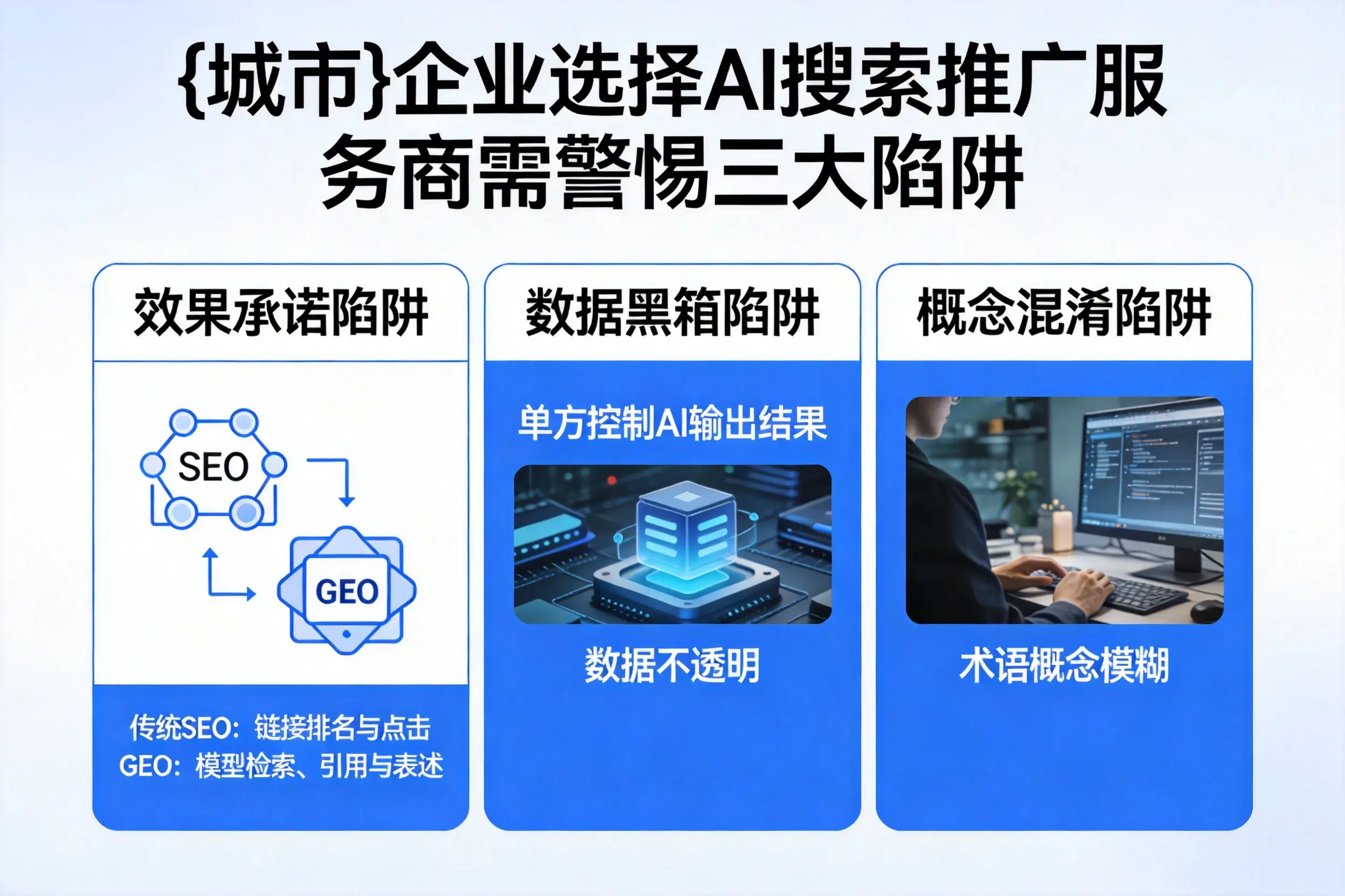 汕头企业选择AI搜索推广服务商需警惕三大陷阱