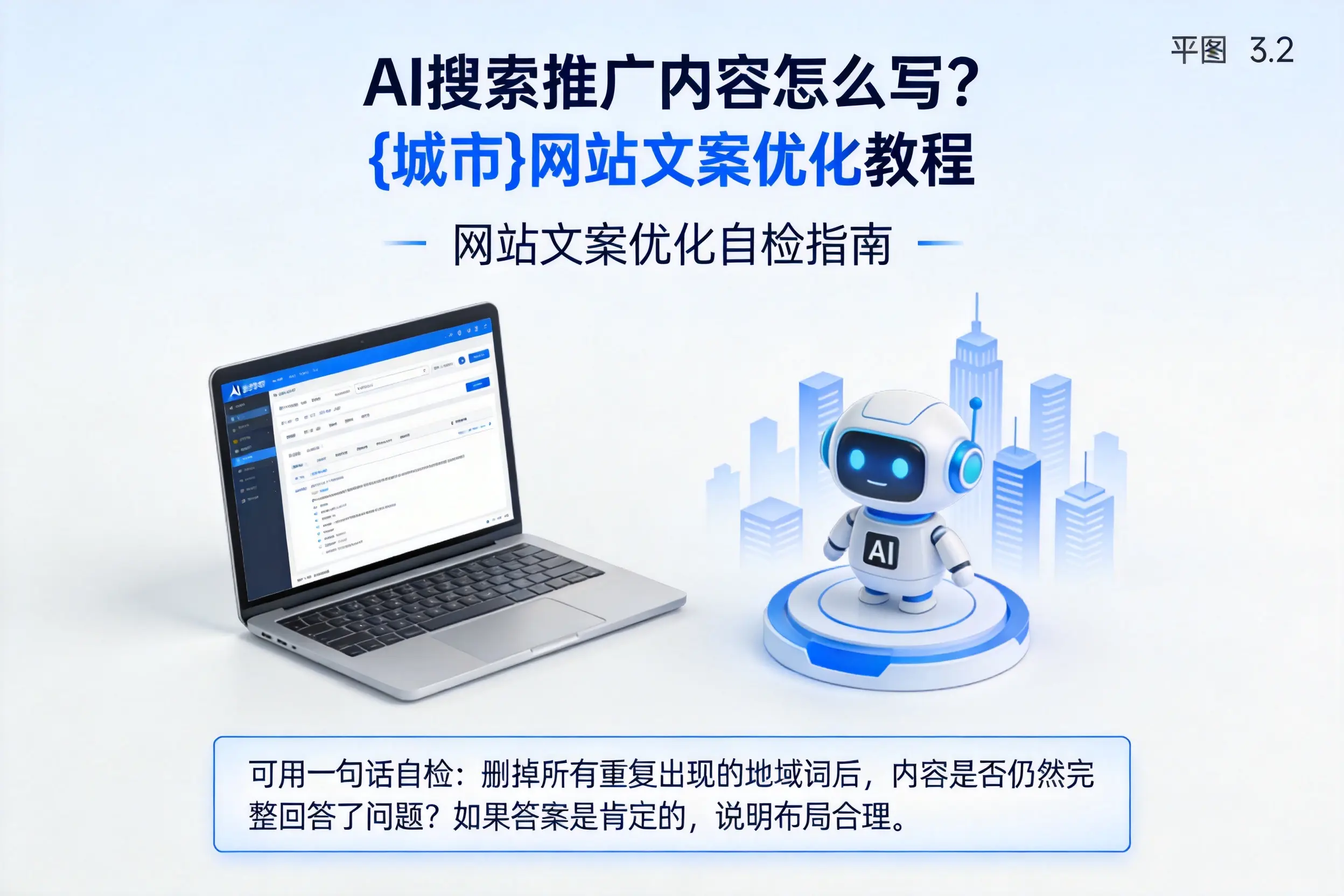 AI搜索推广内容怎么写?汕头网站文案优化教程