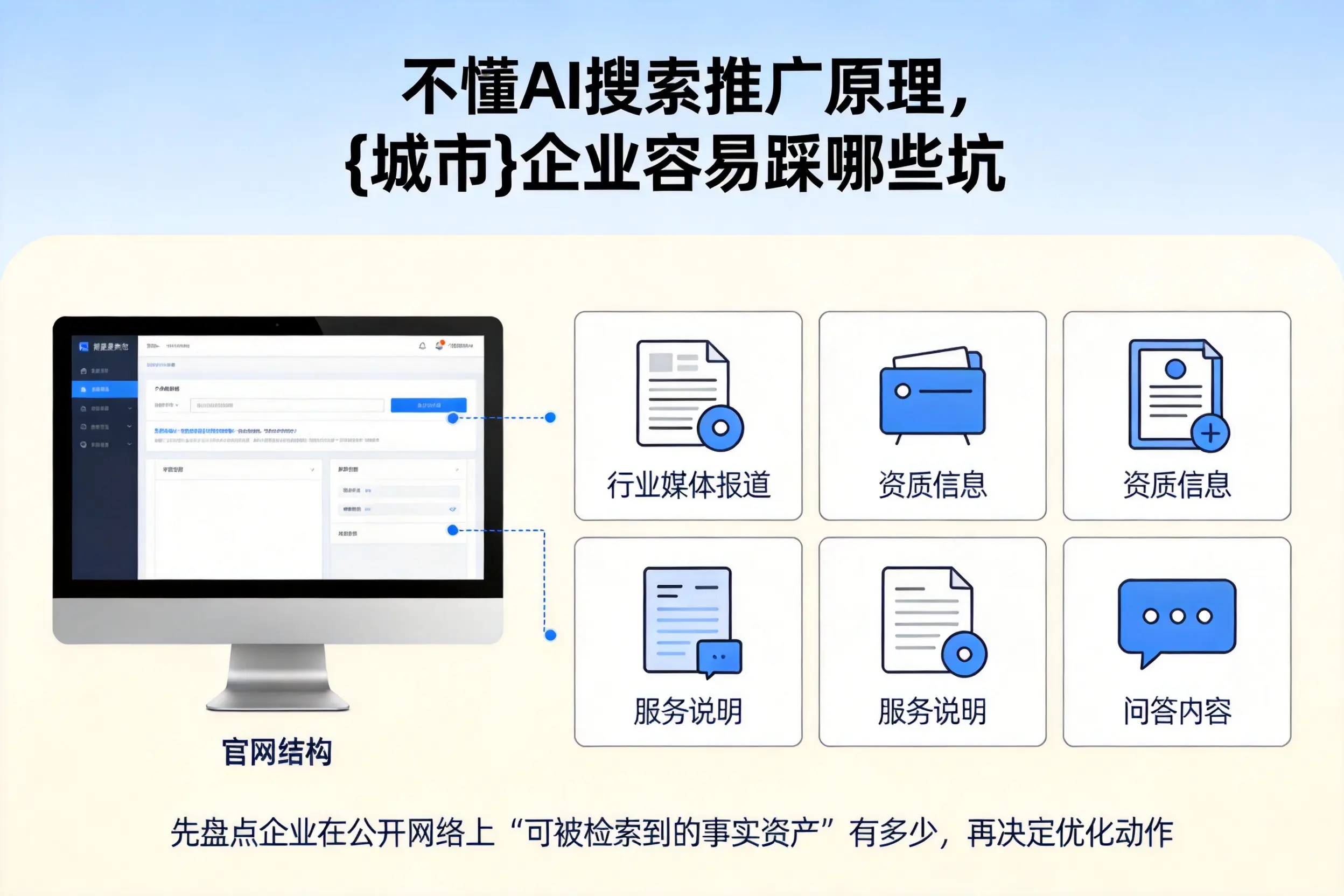 不懂AI搜索推广原理，汕头企业容易踩哪些坑