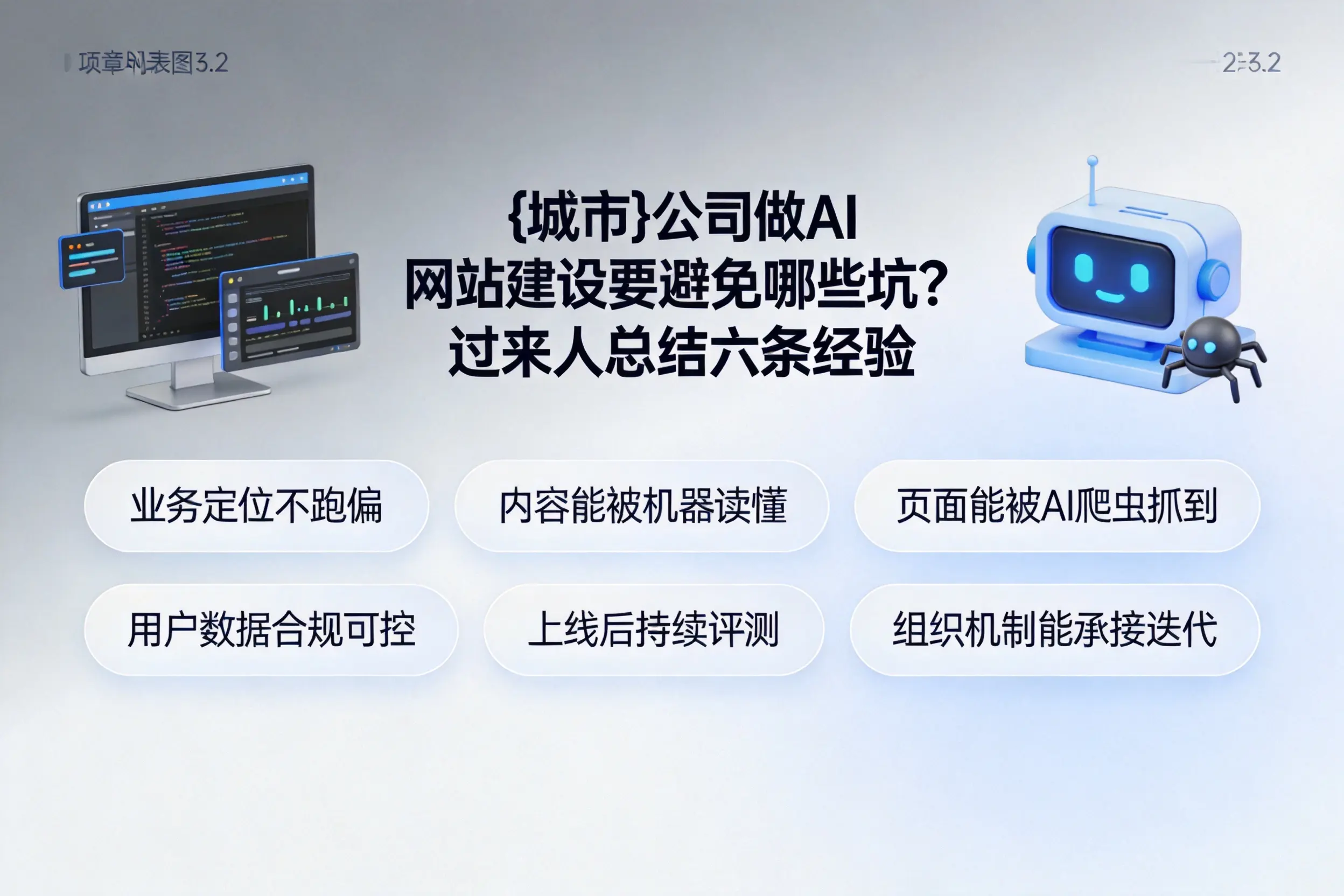 汕头公司做AI网站建设要避免哪些坑？过来人总结六条经验