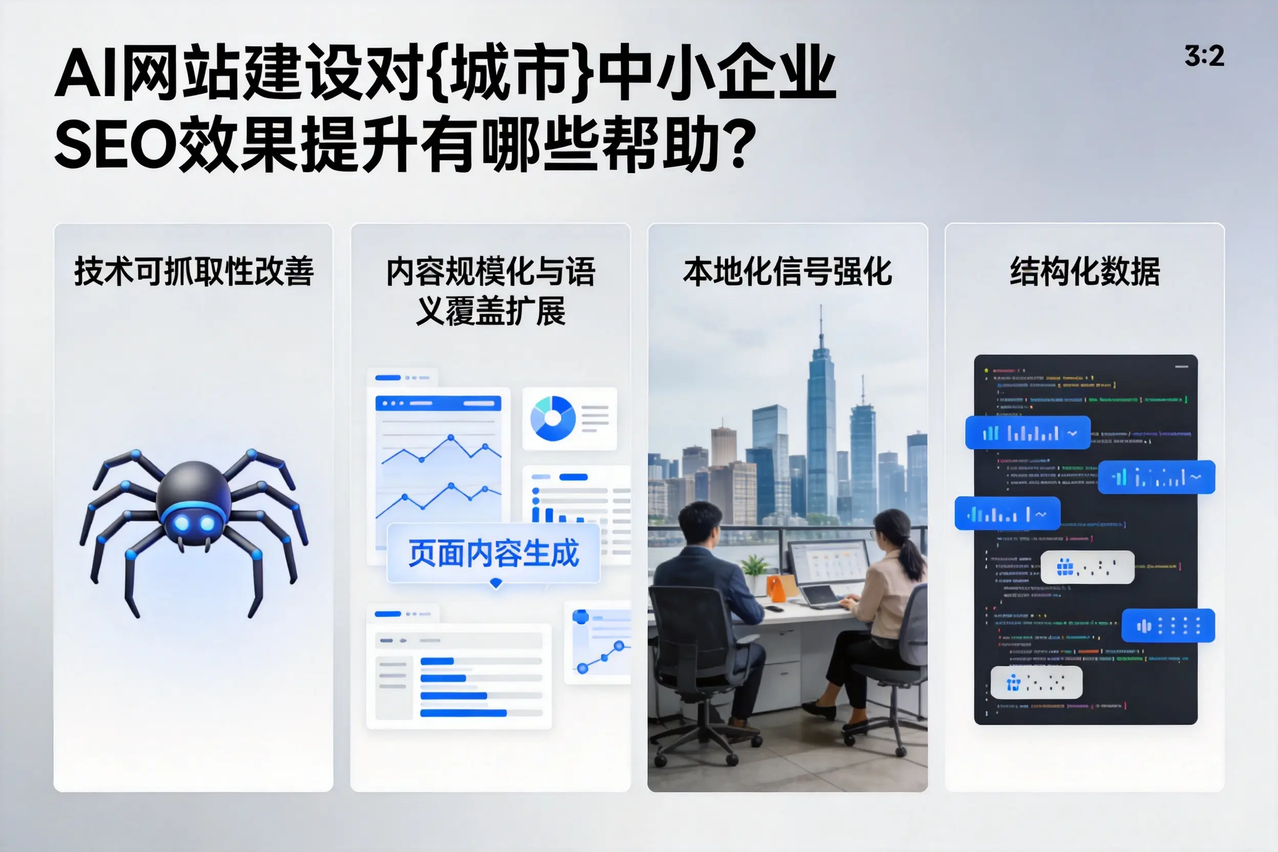 AI网站建设对汕头中小企业SEO效果提升有哪些帮助？