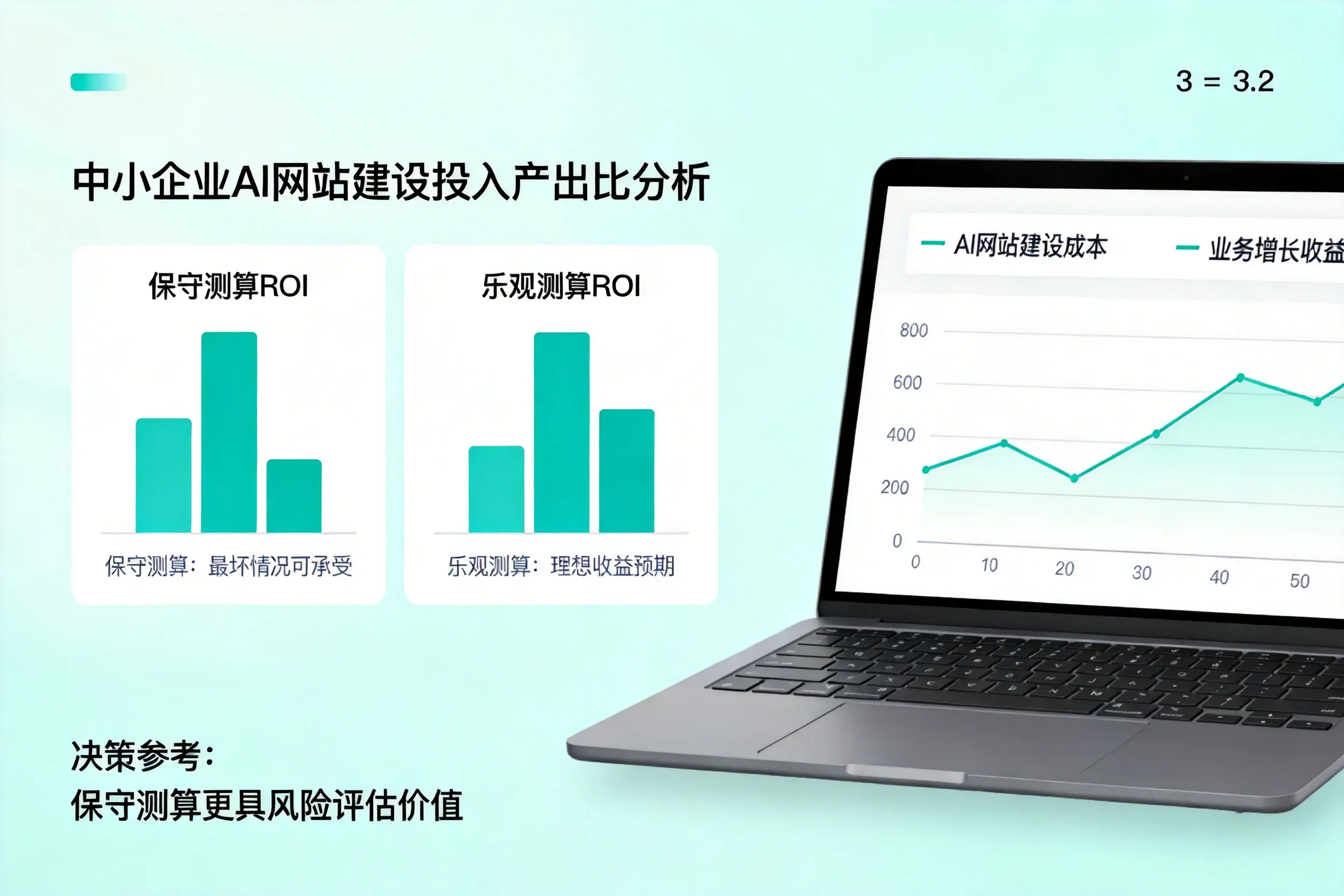 汕头中小企业AI网站建设投入产出比怎么算？先看这份分析