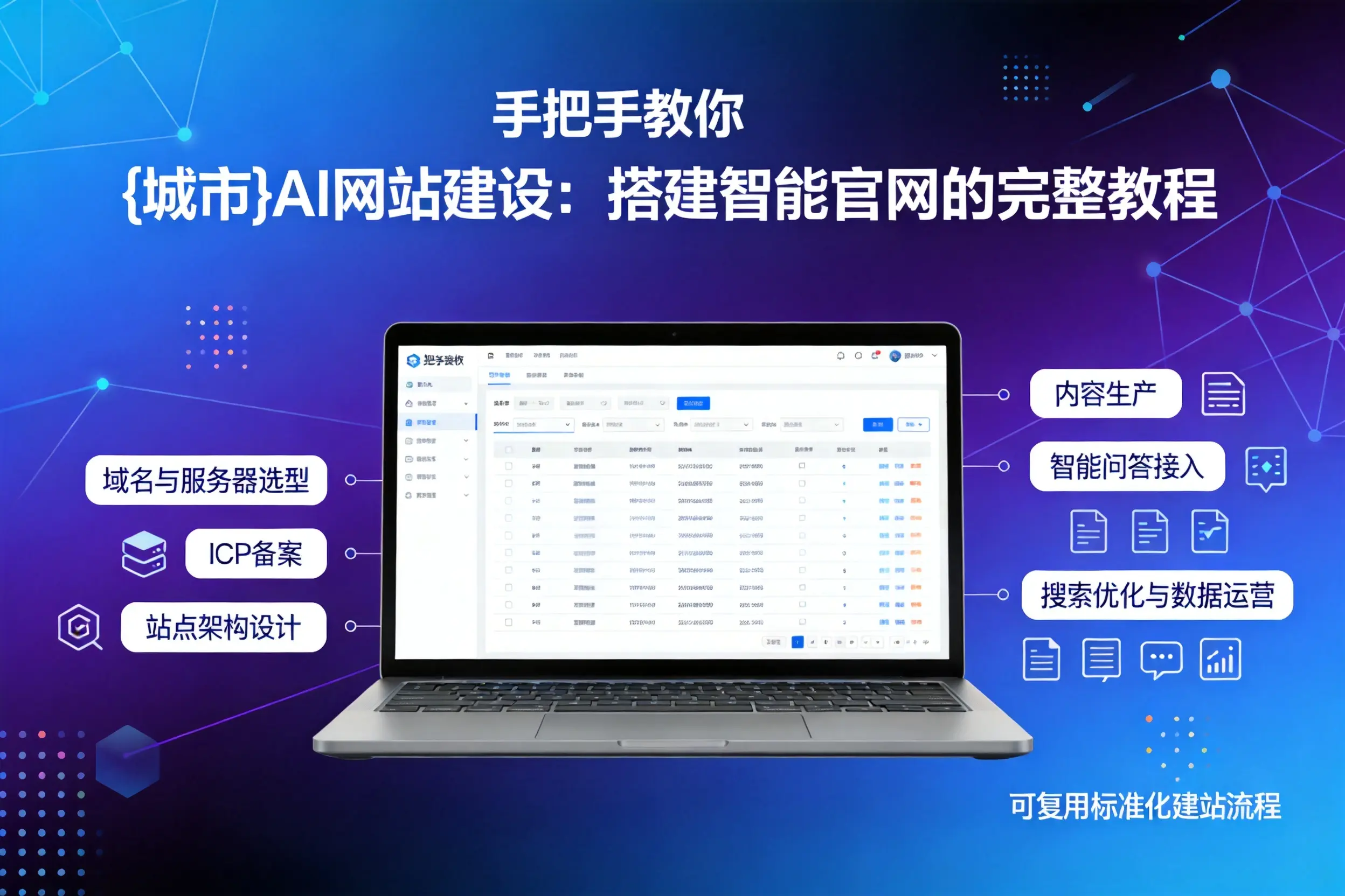 手把手教你汕头AI网站建设:搭建智能官网的完整教程