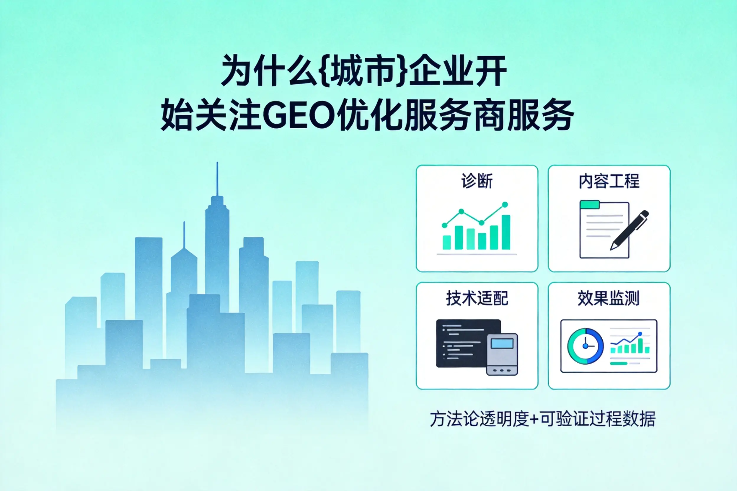 为什么汕头企业开始关注GEO优化服务商服务