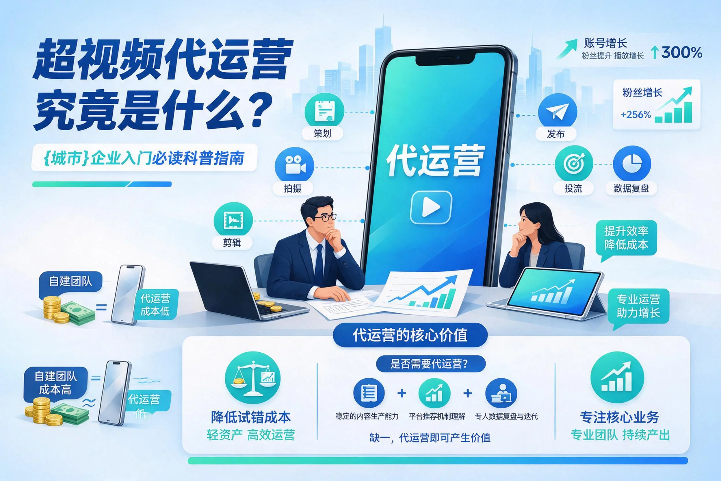 短视频代运营究竟是什么？汕头企业入门必读科普指南