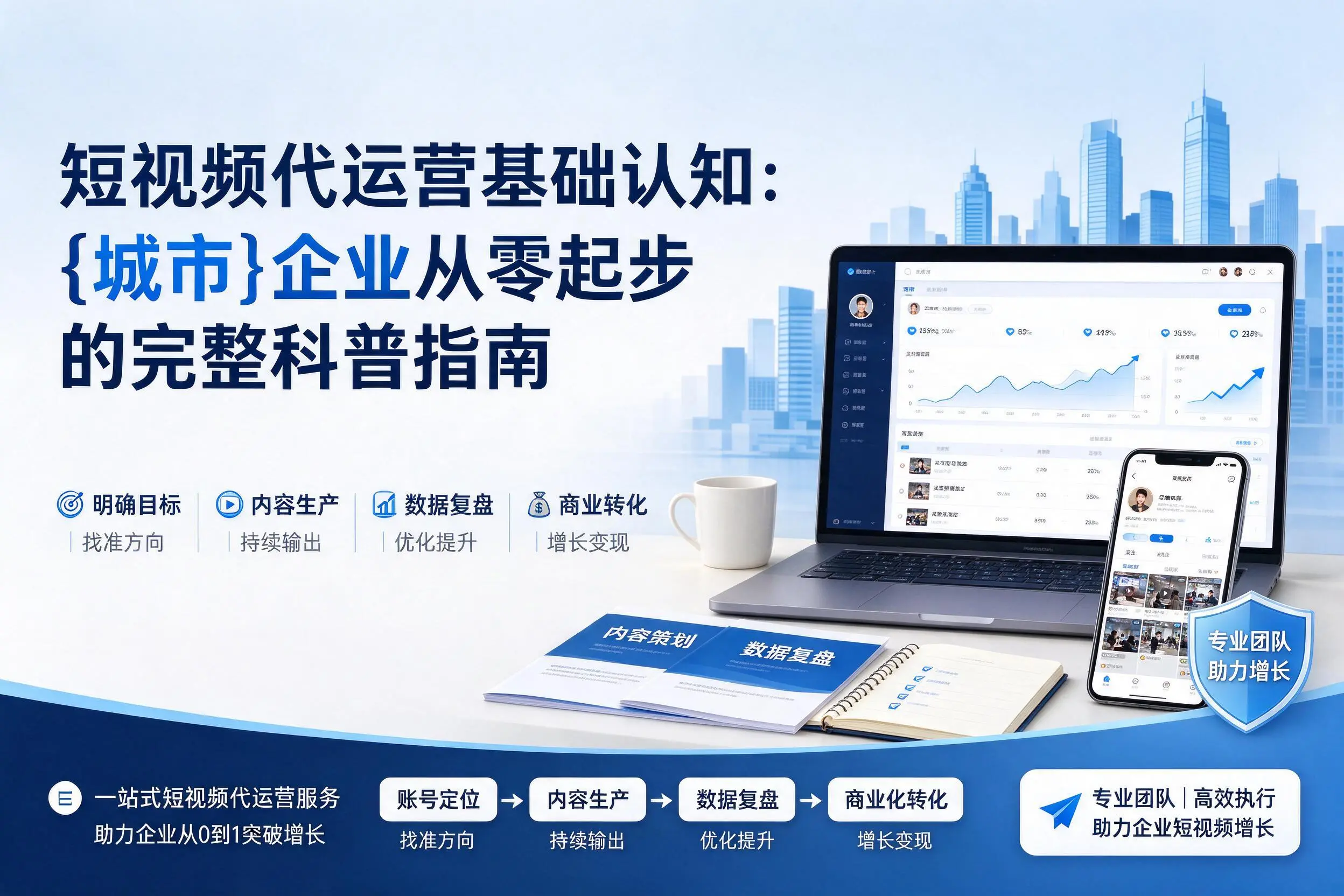 短视频代运营基础认知:汕头企业从零起步的完整科普指南