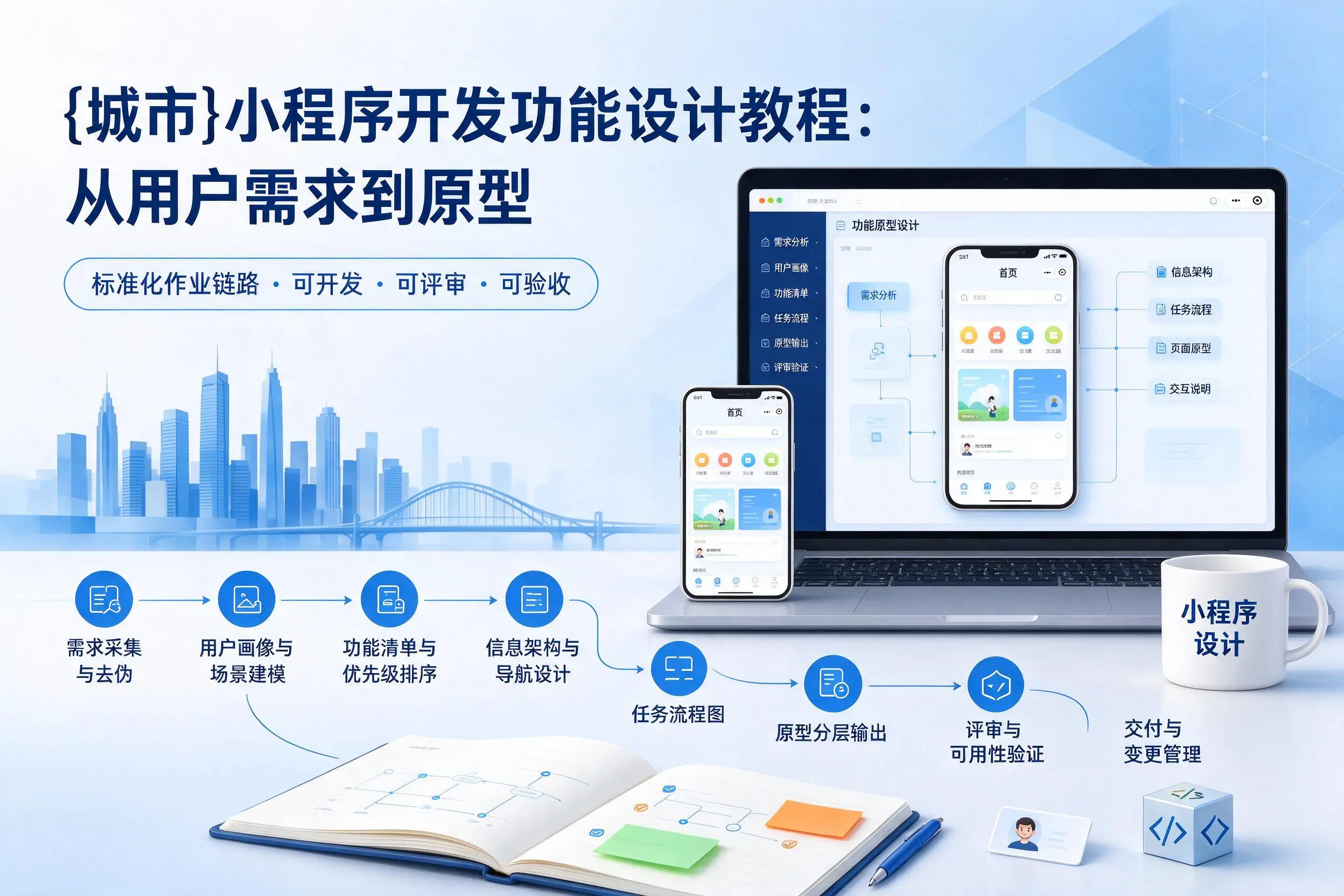 汕头小程序开发功能设计教程：从用户需求到原型