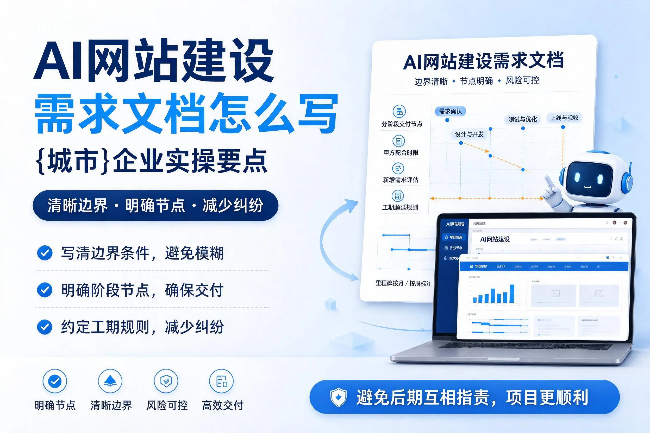 AI网站建设需求文档怎么写,汕头企业实操要点