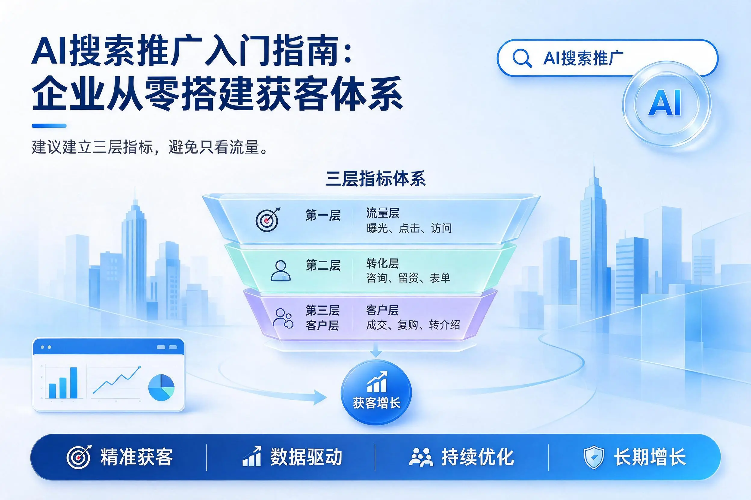 AI搜索推广入门指南:汕头企业从零搭建获客体系