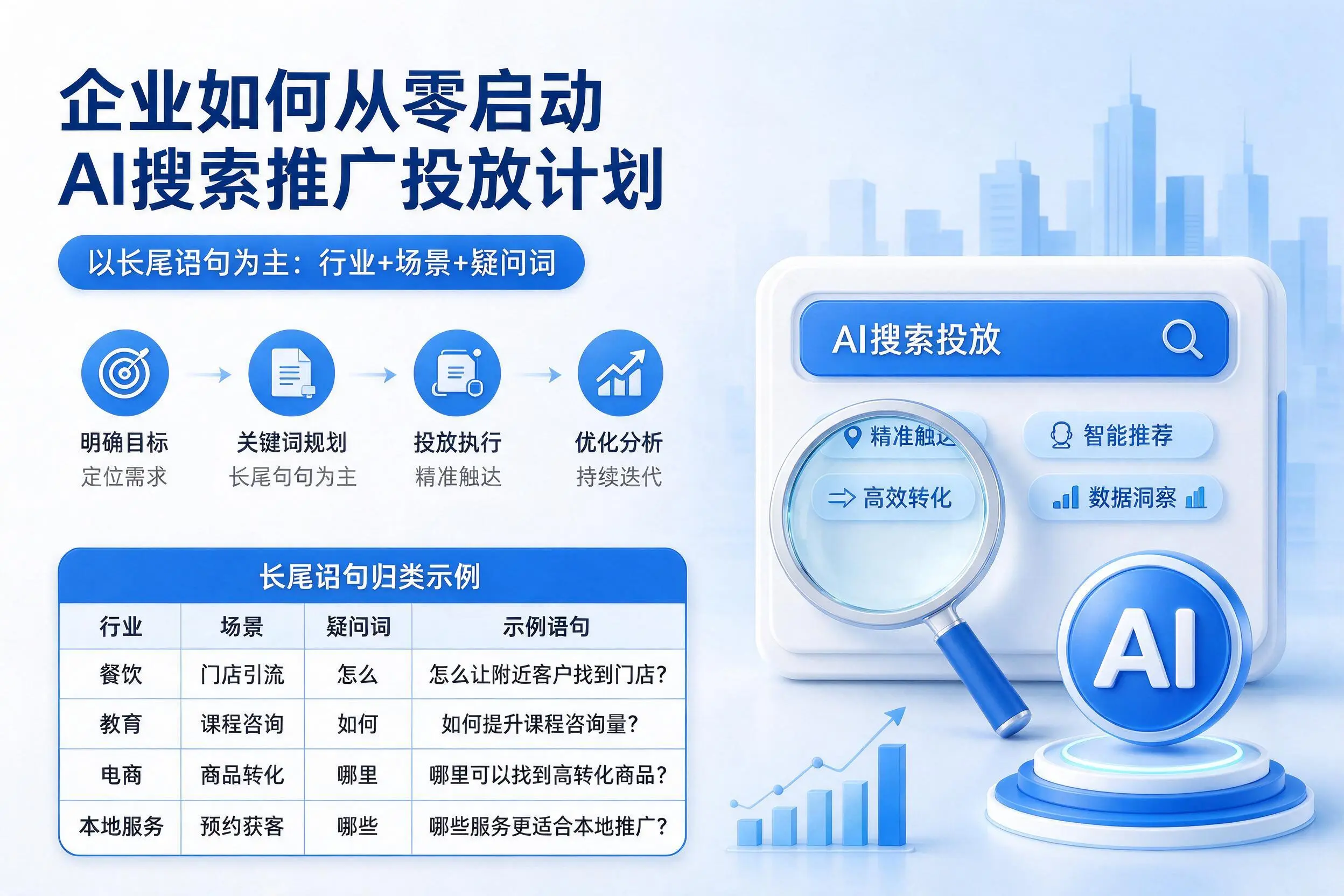 汕头企业如何从零启动AI搜索推广投放计划