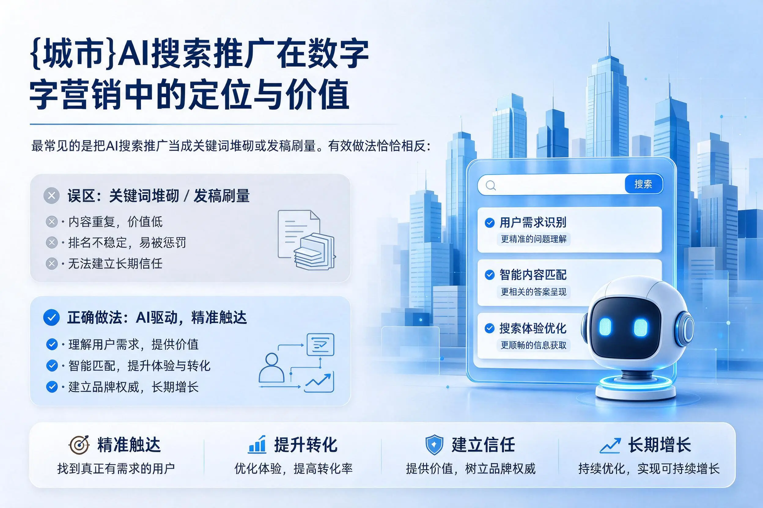 汕头AI搜索推广在数字营销中的定位与价值