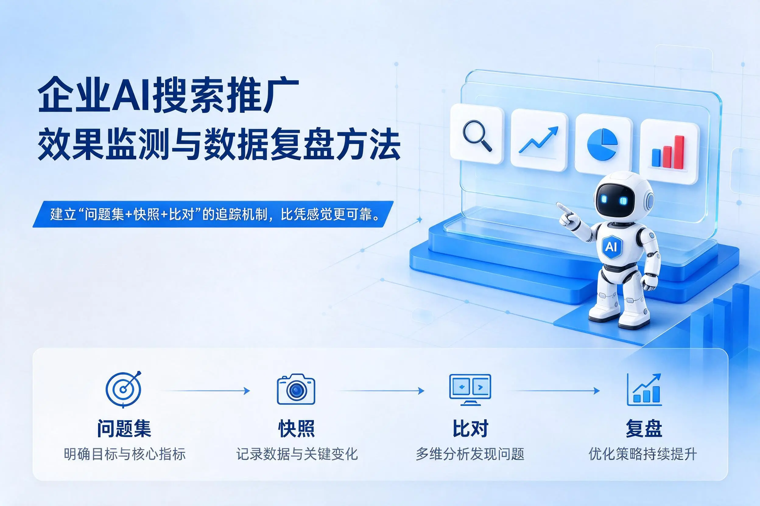 汕头企业AI搜索推广效果监测与数据复盘方法