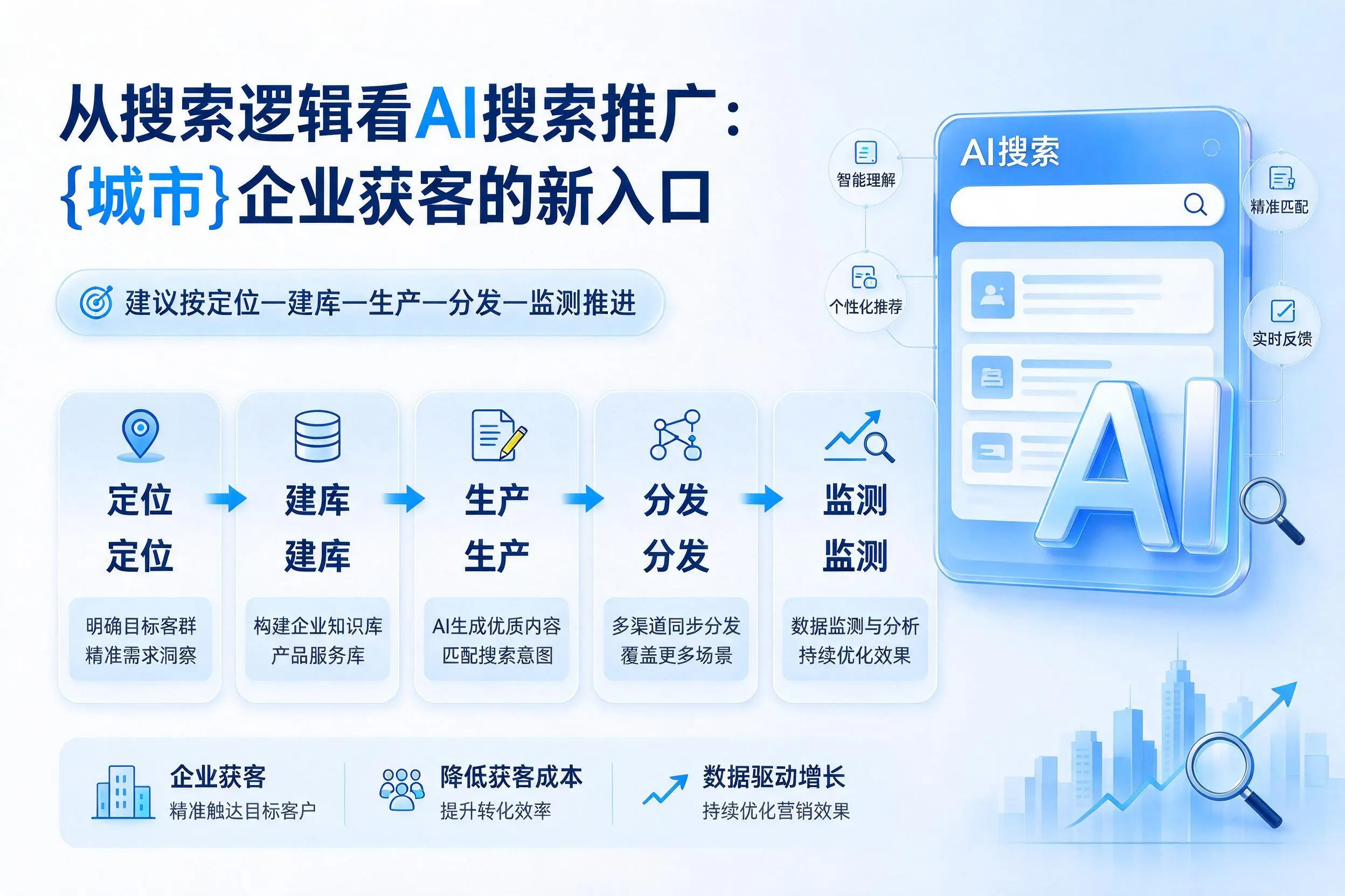 从搜索逻辑看AI搜索推广：汕头企业获客的新入口